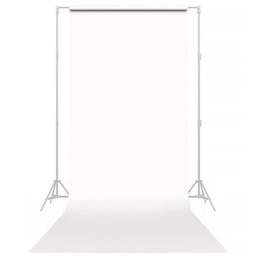 Seamless Backdrop Pull - White