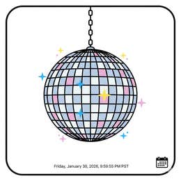 Disco Ball Setup