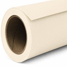 1.4. IVORINE - Wide Seamless Backdrop (9ft wide)
