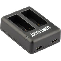 WATSON DUO CHARGER FOR GOPRO HERO9/10/11 BATTERIES