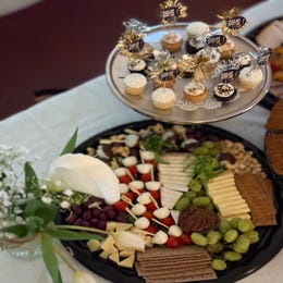 Catering packages started at just $45 per person