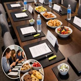 Full-Day Executive Offsite Package