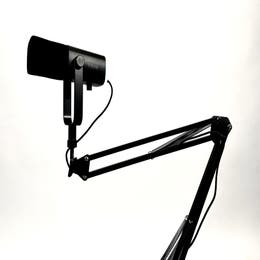 Additional Microphone + boom arm