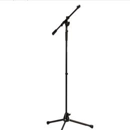Heavy-Duty Tele-Boom Mic Stand