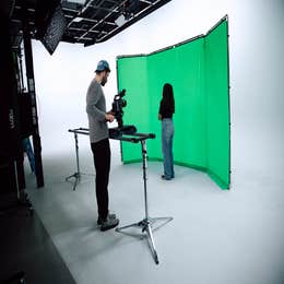 Green Screen 13' Cyc