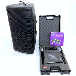 Wireless Microphone And Speaker