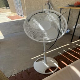 Fan mister