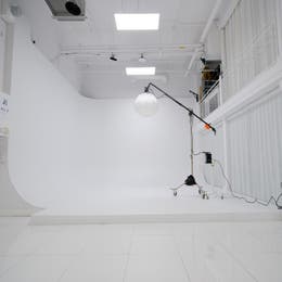 Peinture du cyclorama