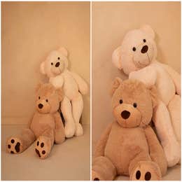 2 Giant teddy bears 6ft stuffed animals 