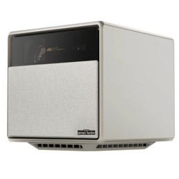Projector with keystone correction.& ceiling mount