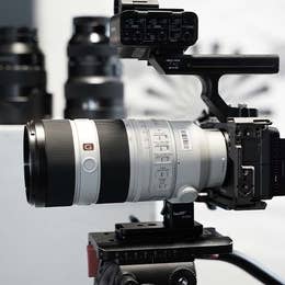 SONY FX3 CAMERA + G MASTER (3 LENS) KIT