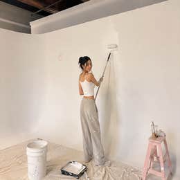 CYC WALL REPAINT 