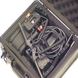 VIDEO SHOULDER PAD/HANDLE BAR CAMERA KIT