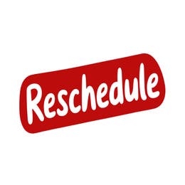 Reschedule Fee