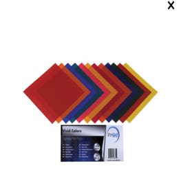 Vivid Colors Gel Filters 12 × 12" (30 × 30 cm)