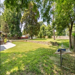 Huge Manicured Backyard