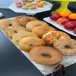 Bagel & Cream Cheese Station 