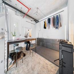 Upstairs