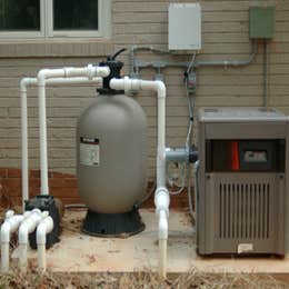 Propane Pool Heater 