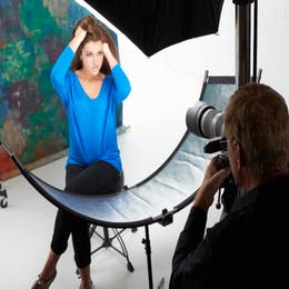 Westcott Eyelighter for Headshots and Portraits