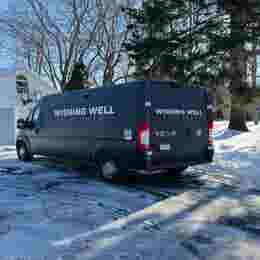 Production Van with HMUA & DIT Stations