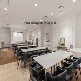 Classroom Style Layout