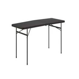 6' Folding Table Black