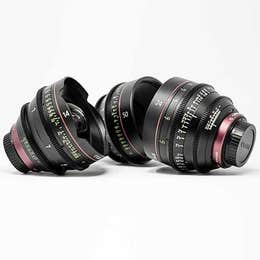 CANON CNE PRIME (3 LENS)