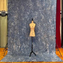 Texture Fabric 10ft x 12ft - BLUE 