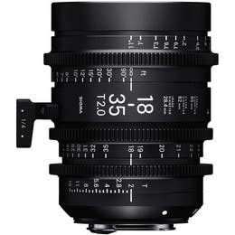SIGMA 18-35MM T2 CINE HIGH SPEED (EF)