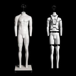 Male Ghost Mannequin
