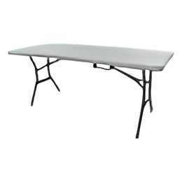 6ft Block Folding Table