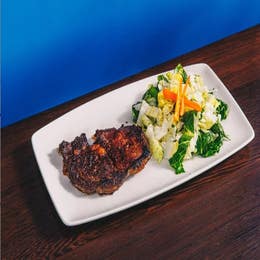 RibEye Steak with Ensalada de la Tía