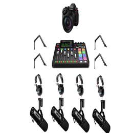 PODCAST - 1 Camera Angle + Audio Recording + Producer