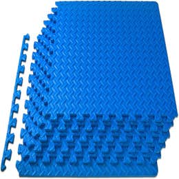 Foam Floor Tiles - 144 Sq Ft
