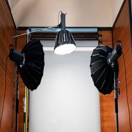 3 Soft Box Light Package