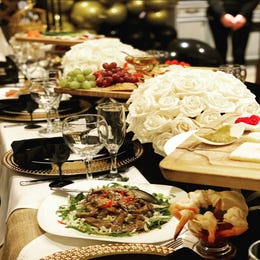 Banquet Menu $80 per person
