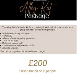 Party Addons! (Alley Kat Packages)