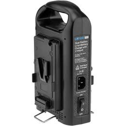 WATSON PRO DUAL BATTERY CHARGER (V-MOUNT)