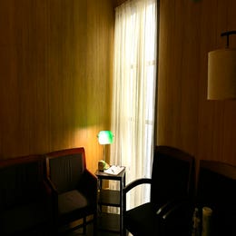 Light Window from Behind