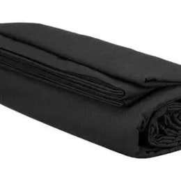 6x6 Black Muslin