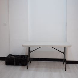 15 Chairs and 4 Tables