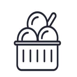 UNSERE EISSORTEN / SORBETS