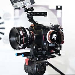 BLACKMAGIC CAMERA + CANON CNE (3 LENS KIT)