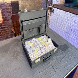 Prop Money Briefcase