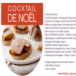 COCKTAILI DE NOËL