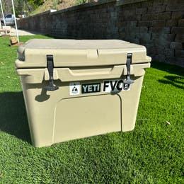Yetti Cooler