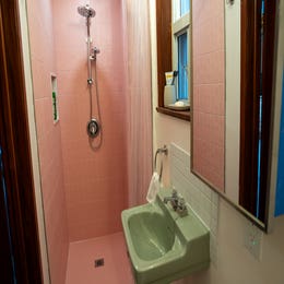 Pink Bathroom