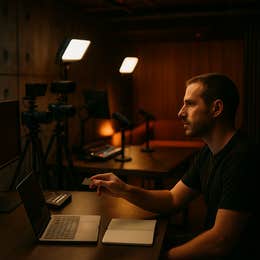 Off-Camera Producer & Researcher