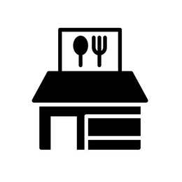 Full Service Bar and Kitchen